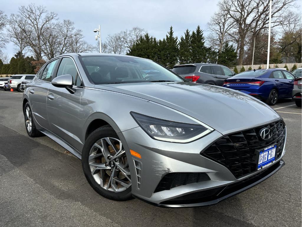used 2020 Hyundai Sonata car, priced at $14,653