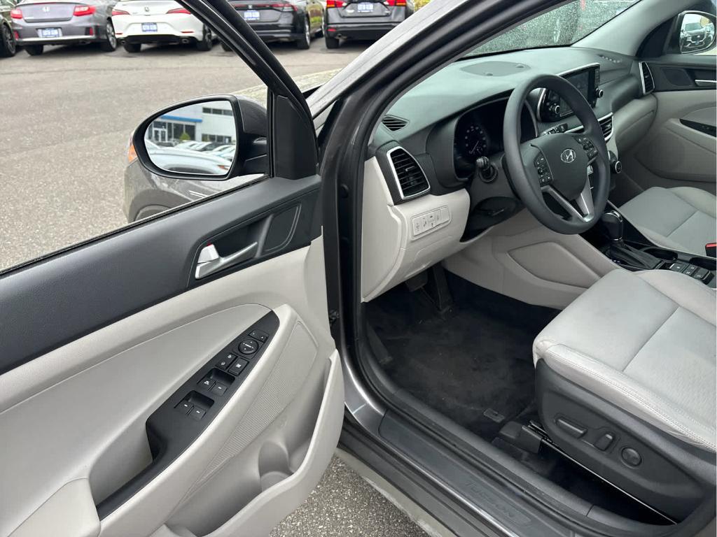 used 2020 Hyundai Tucson car, priced at $15,744