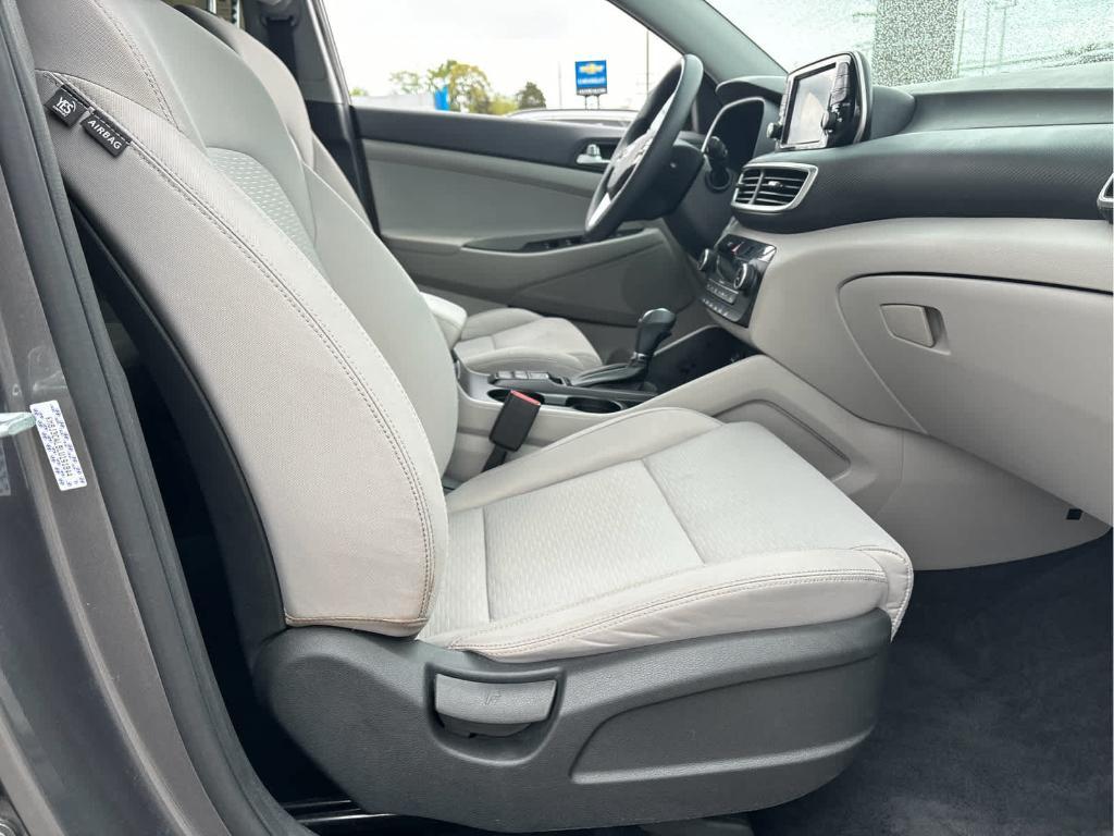 used 2020 Hyundai Tucson car, priced at $15,744