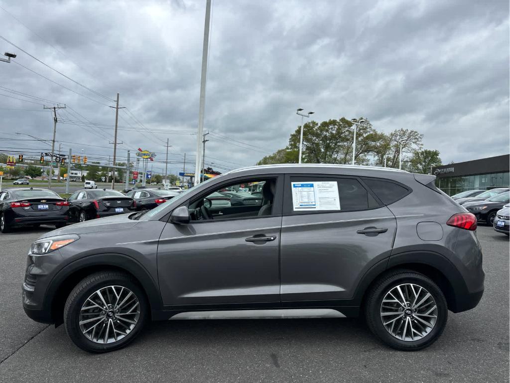 used 2020 Hyundai Tucson car, priced at $15,744