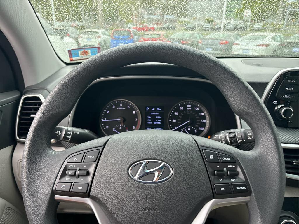 used 2020 Hyundai Tucson car, priced at $15,744