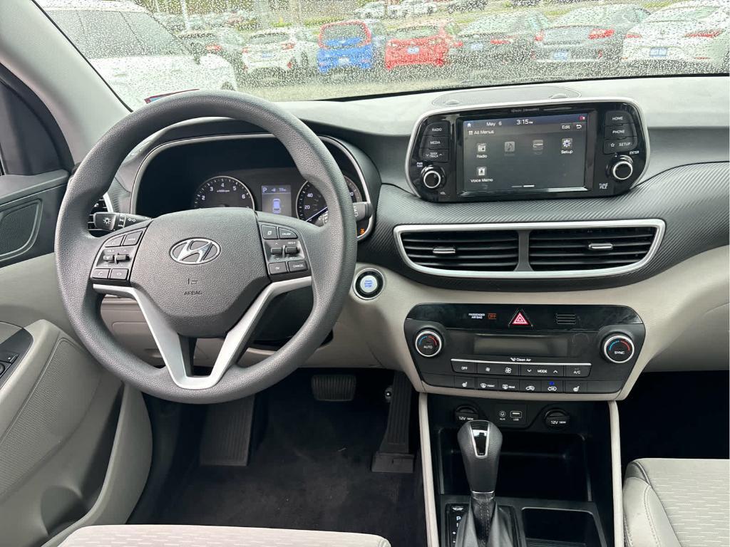 used 2020 Hyundai Tucson car, priced at $15,744