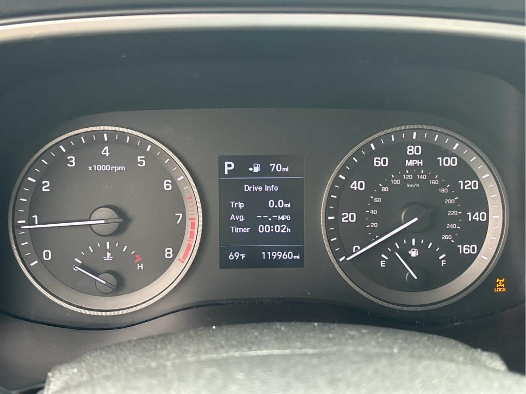 used 2020 Hyundai Tucson car, priced at $15,744