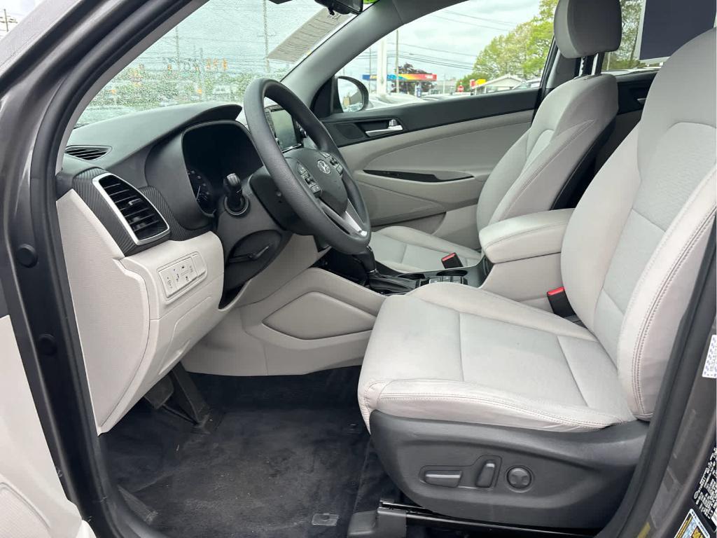 used 2020 Hyundai Tucson car, priced at $15,744