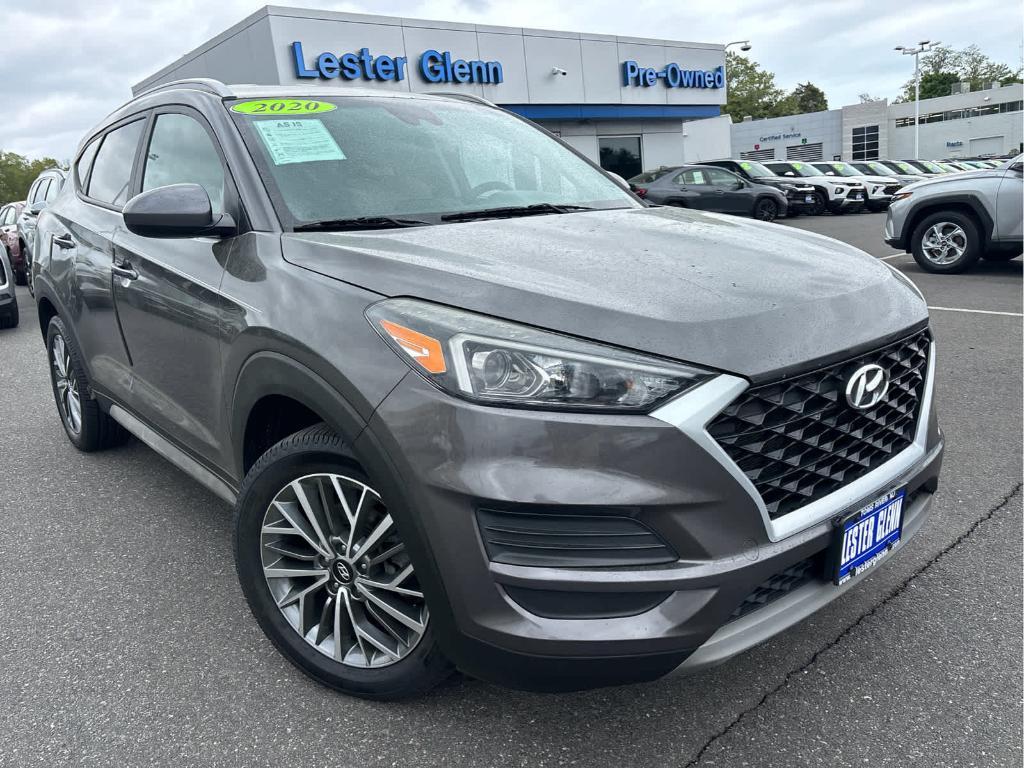 used 2020 Hyundai Tucson car, priced at $15,744