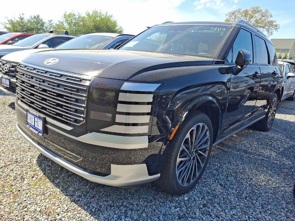 new 2026 Hyundai Palisade Hybrid car, priced at $61,165