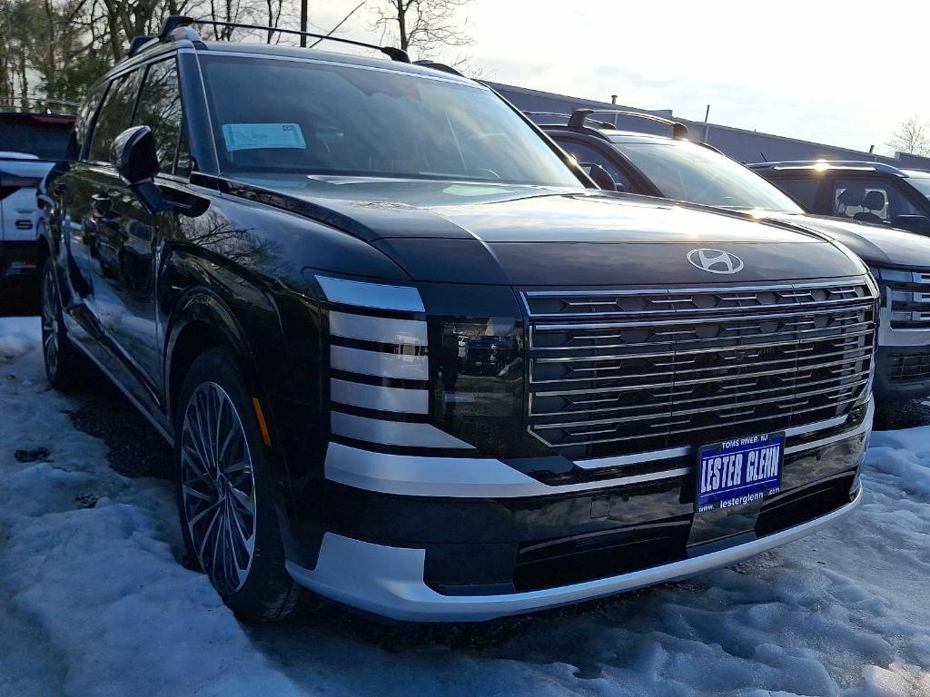 new 2026 Hyundai Palisade Hybrid car, priced at $61,230