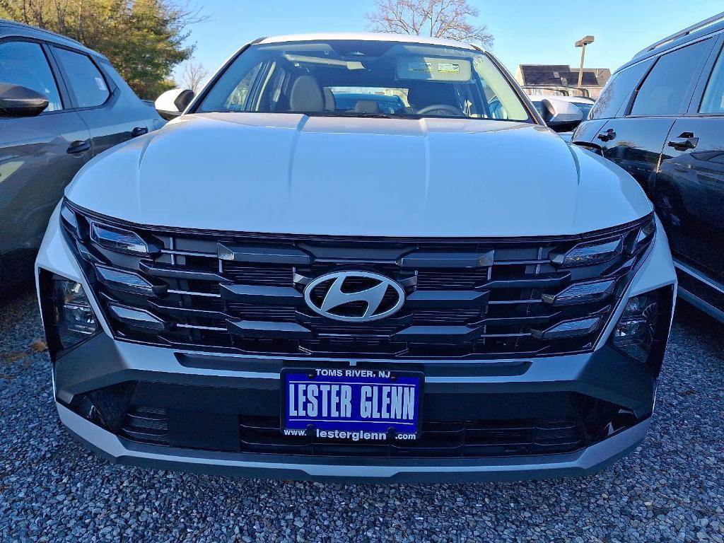 new 2026 Hyundai Tucson car, priced at $32,680