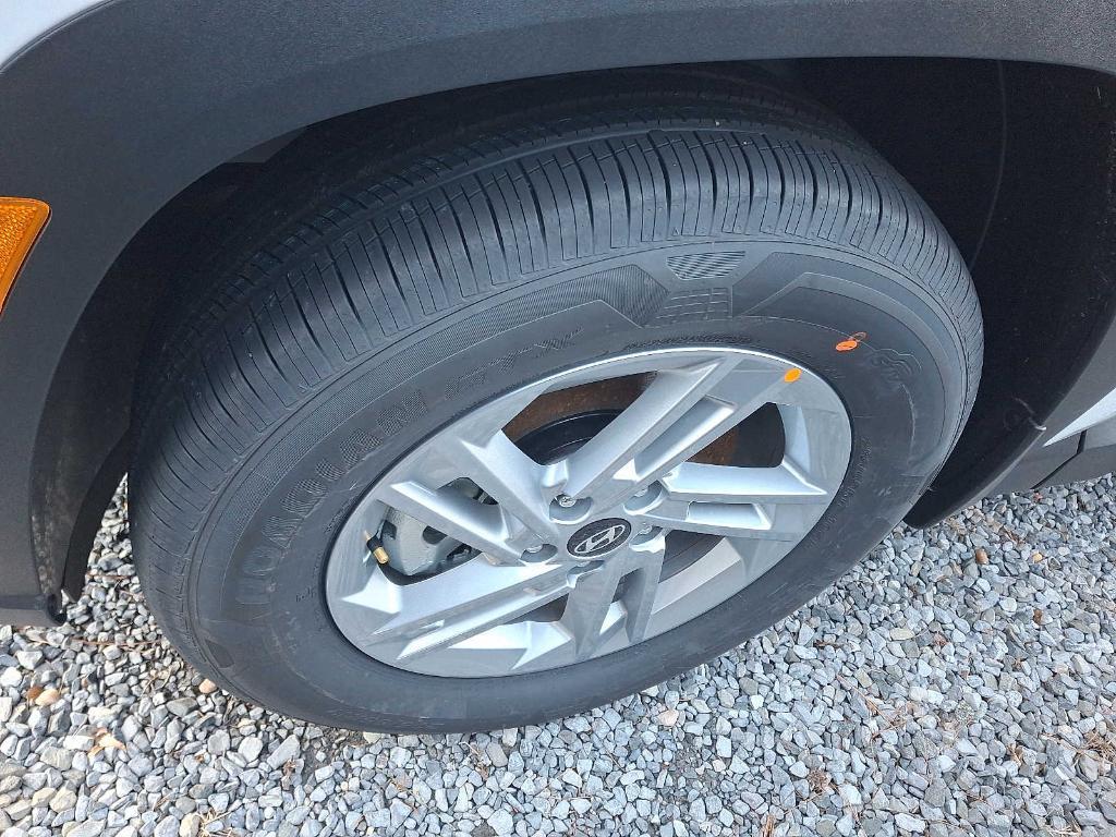 new 2026 Hyundai Tucson car, priced at $32,680