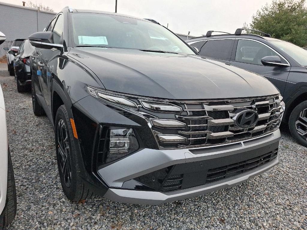 new 2026 Hyundai TUCSON Hybrid car, priced at $44,365