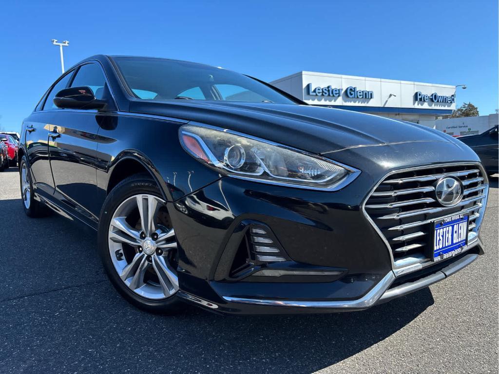 used 2018 Hyundai Sonata car, priced at $12,995