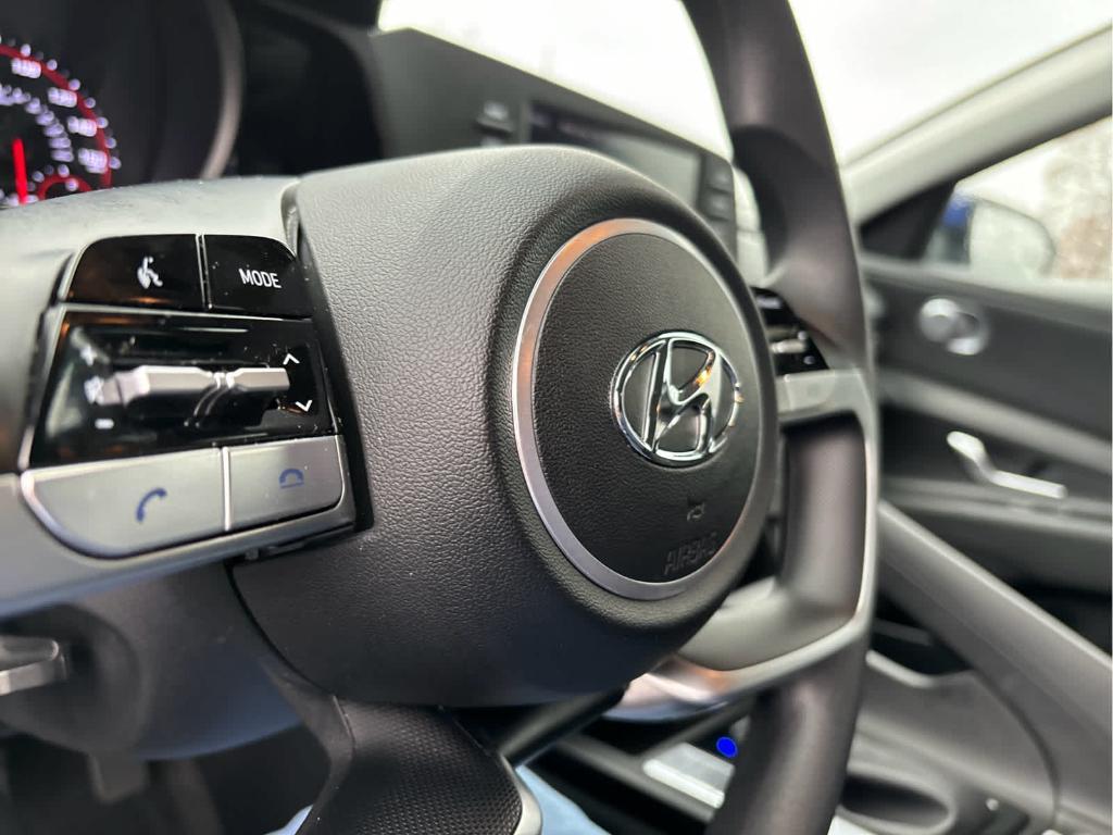 used 2023 Hyundai Elantra car, priced at $19,498