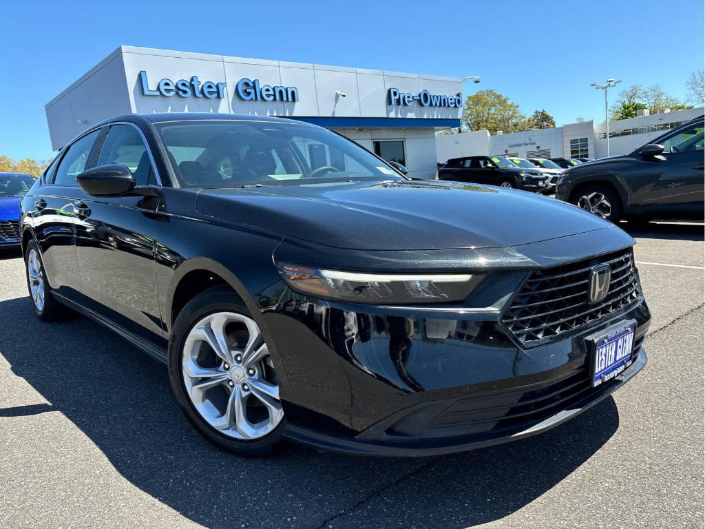 used 2024 Honda Accord car, priced at $23,895