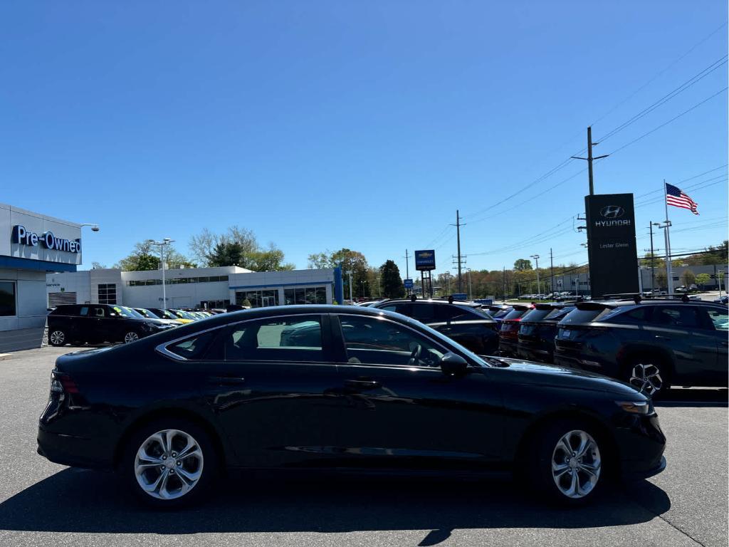 used 2024 Honda Accord car, priced at $23,895