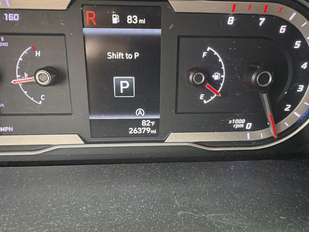 used 2023 Hyundai Tucson car, priced at $26,744