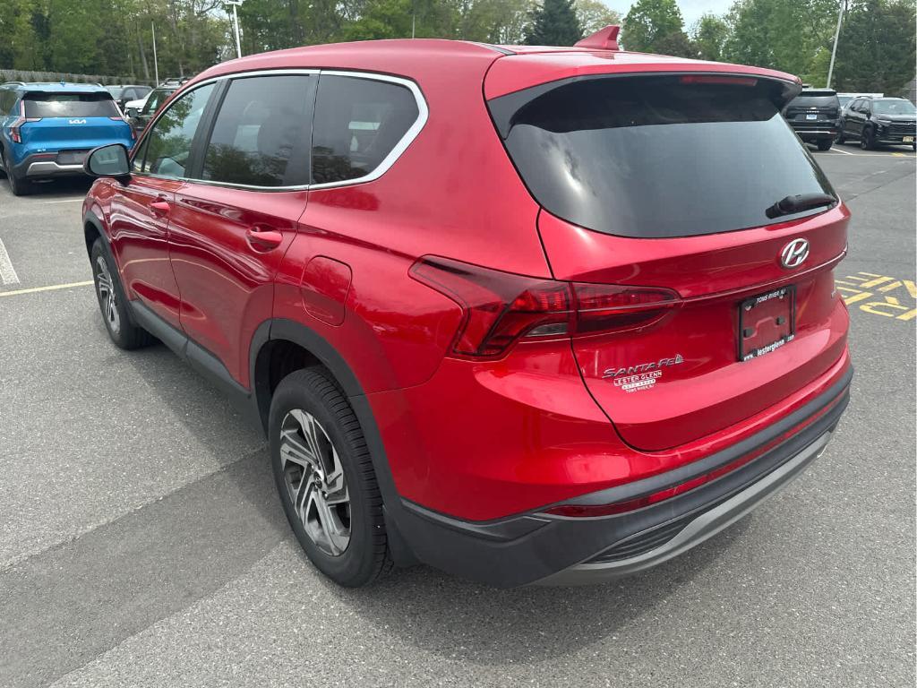 used 2022 Hyundai Santa Fe car, priced at $17,744