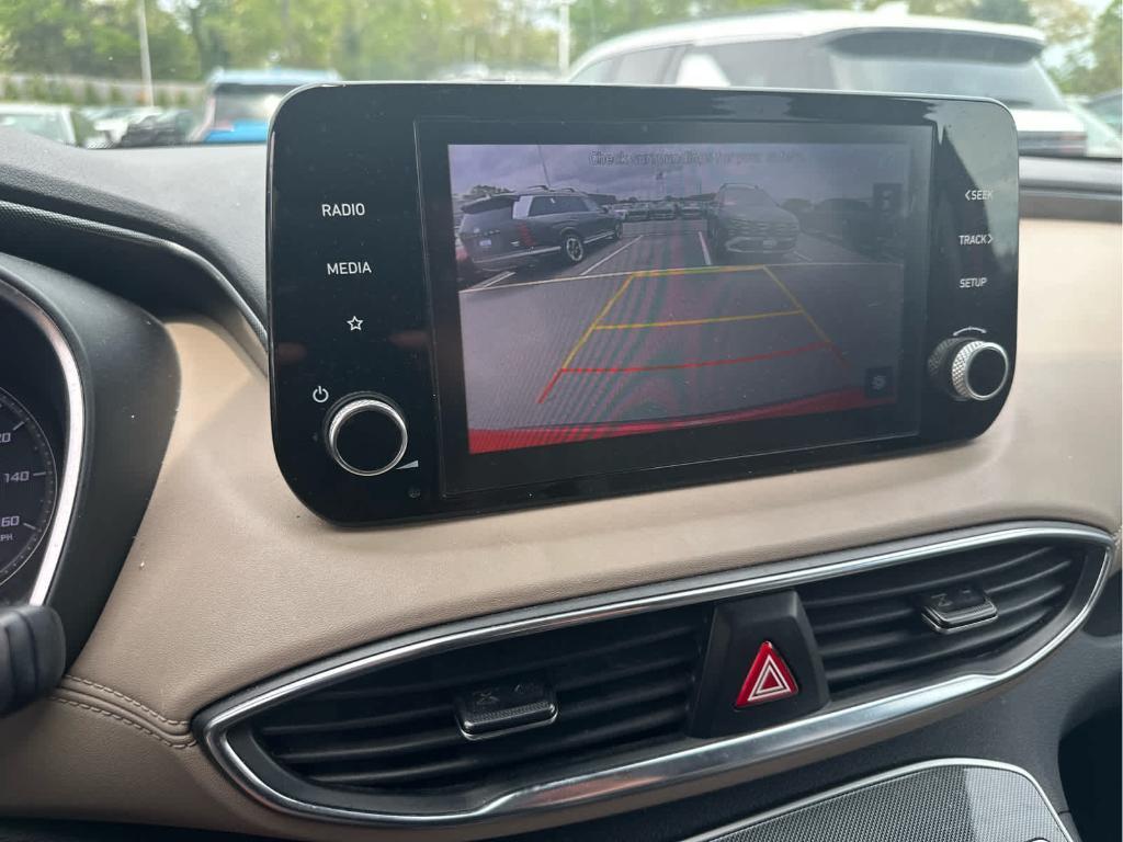 used 2022 Hyundai Santa Fe car, priced at $17,744