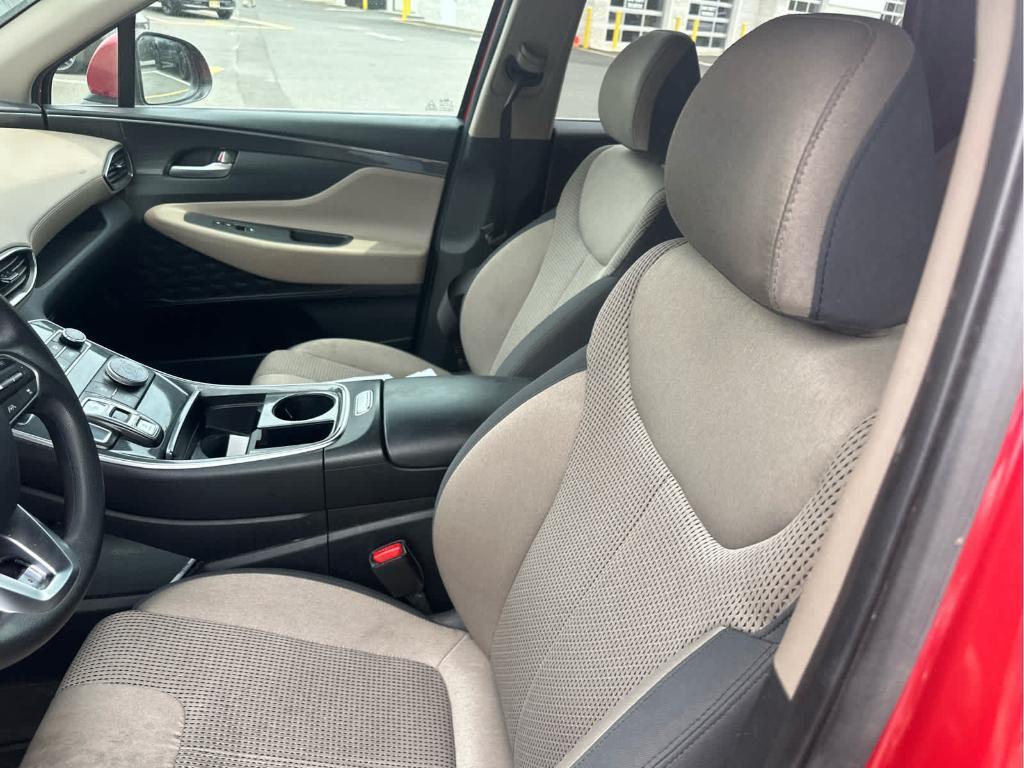 used 2022 Hyundai Santa Fe car, priced at $17,744