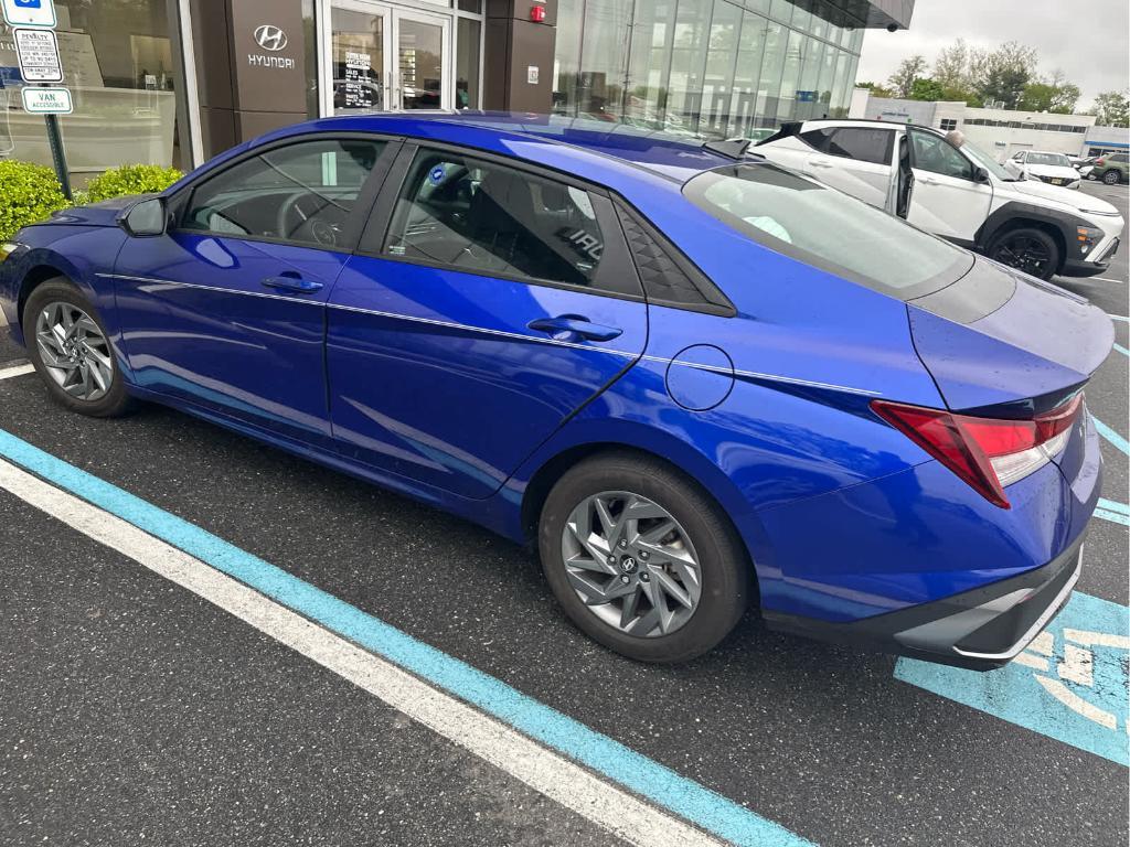 used 2024 Hyundai Elantra car, priced at $21,595