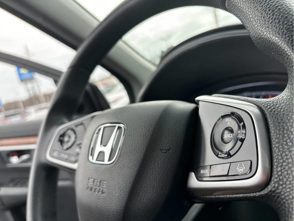 used 2021 Honda CR-V car, priced at $23,448