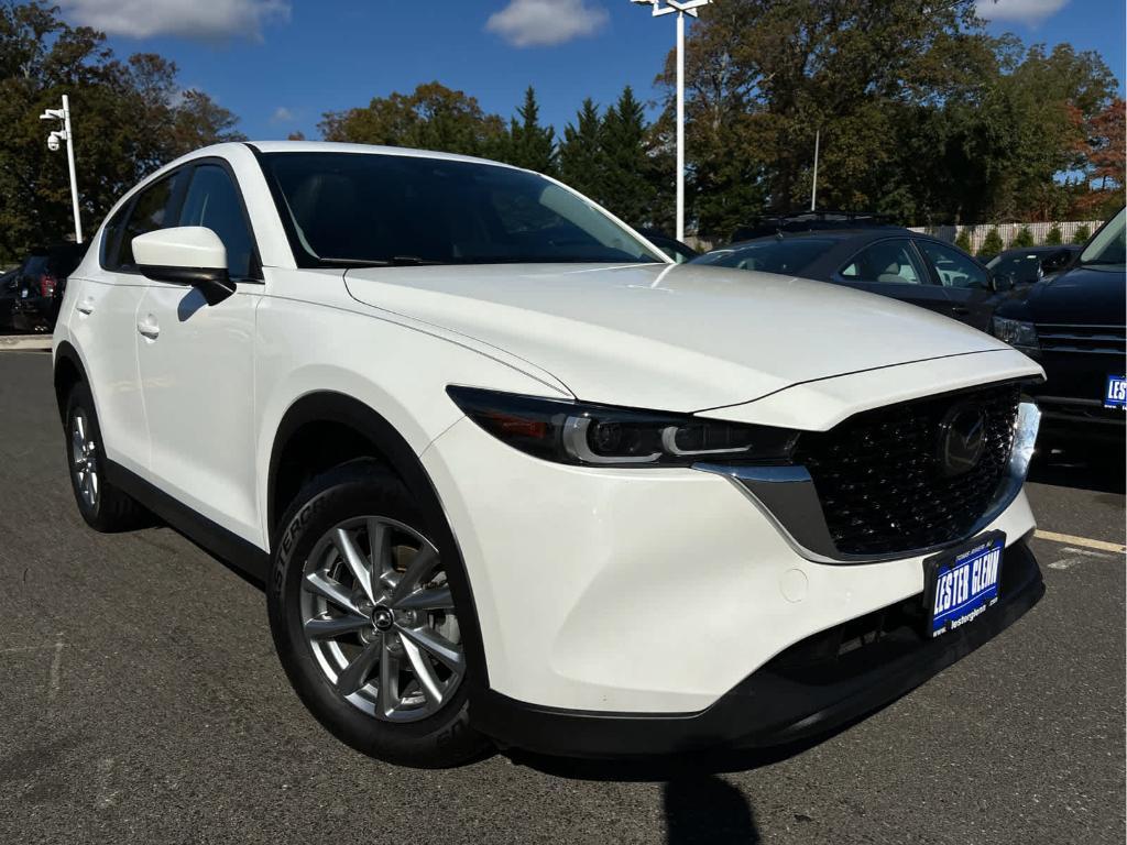 used 2022 Mazda CX-5 car, priced at $18,886
