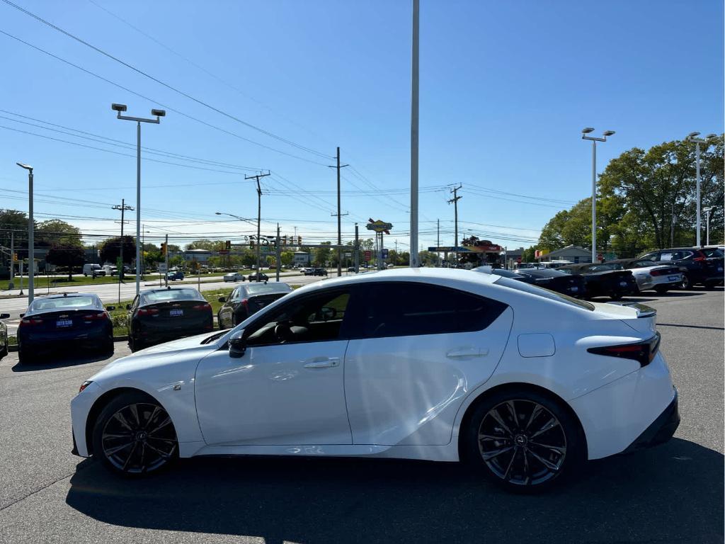 used 2025 Lexus IS 350 car, priced at $51,344