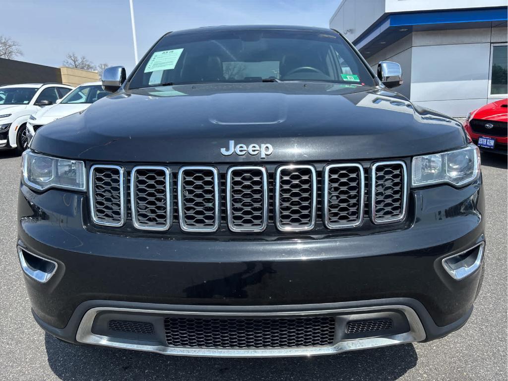 used 2018 Jeep Grand Cherokee car, priced at $14,595