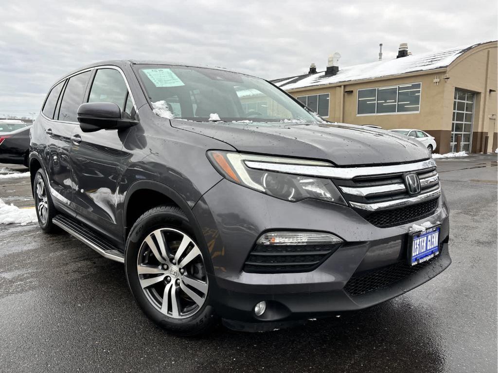 used 2018 Honda Pilot car, priced at $16,271