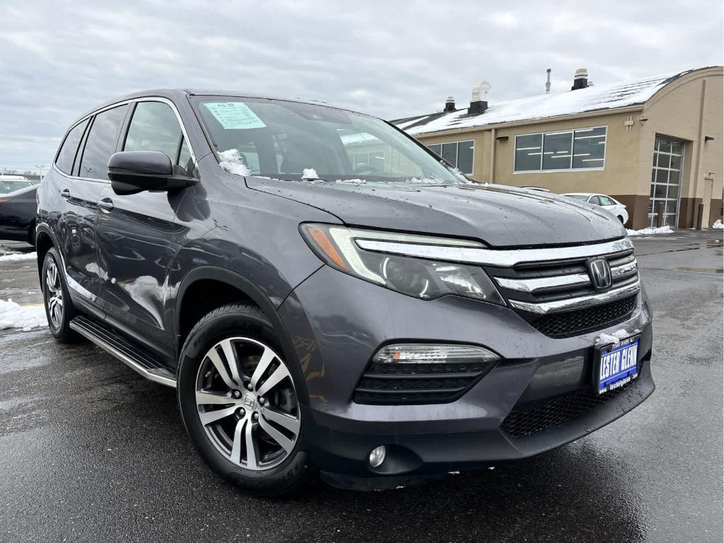 used 2018 Honda Pilot car, priced at $16,271