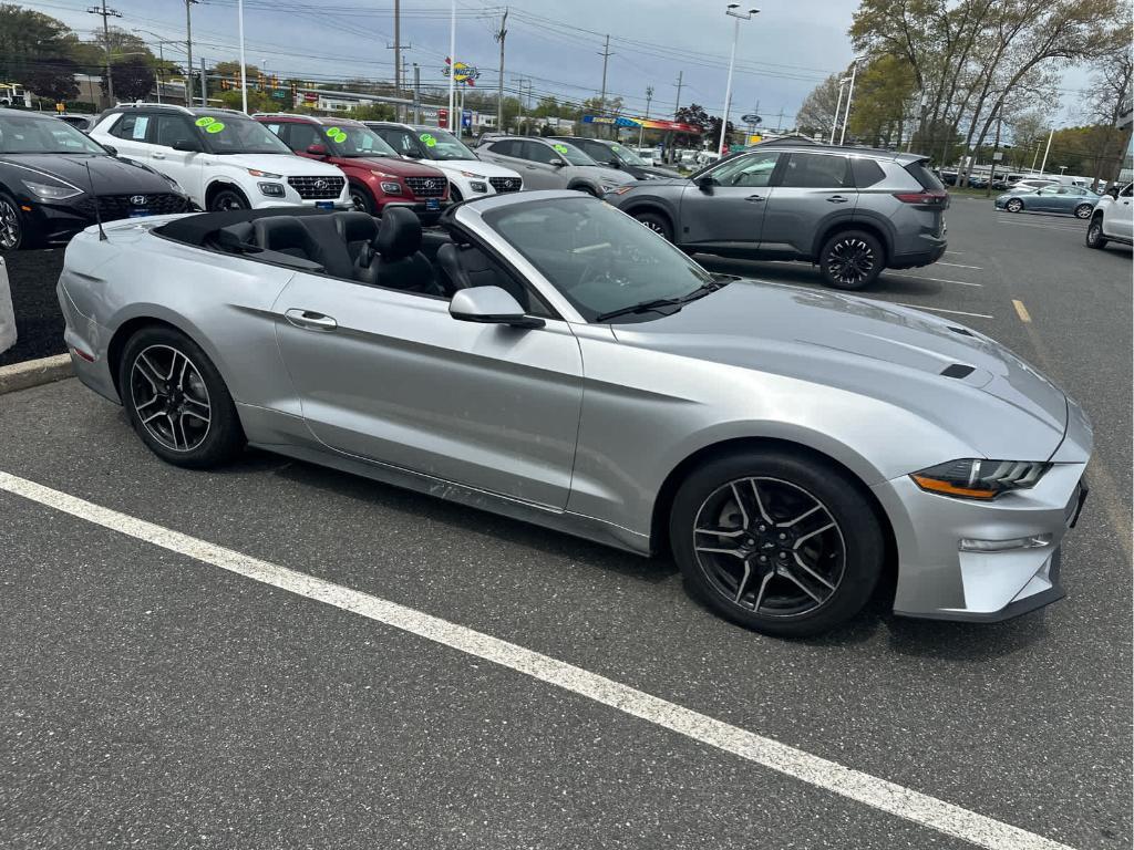 used 2019 Ford Mustang car, priced at $23,495