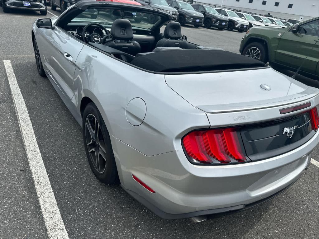 used 2019 Ford Mustang car, priced at $23,495