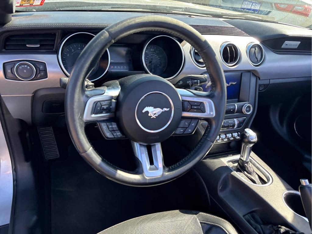used 2019 Ford Mustang car, priced at $22,344