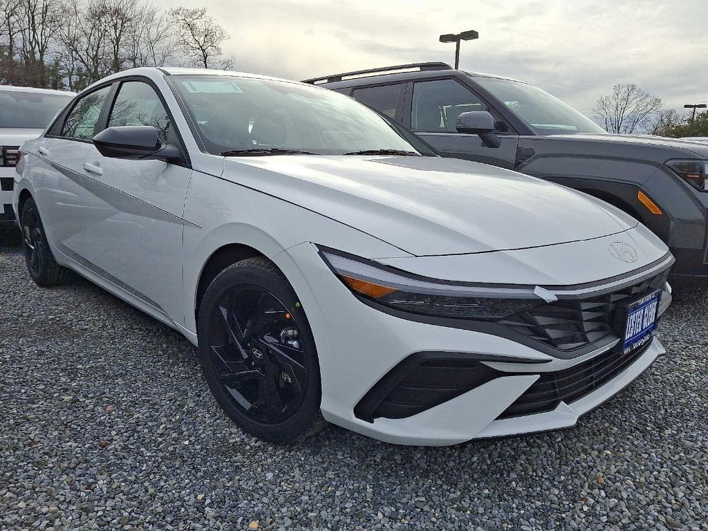 new 2026 Hyundai Elantra car, priced at $25,780
