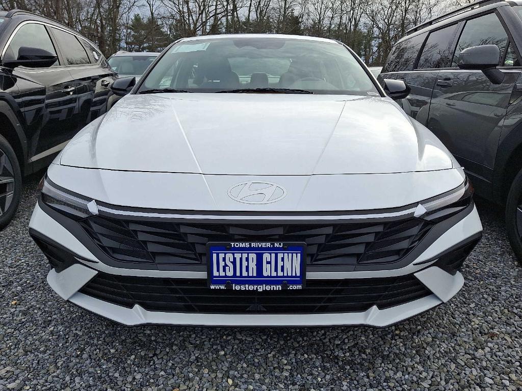 new 2026 Hyundai Elantra car, priced at $25,780