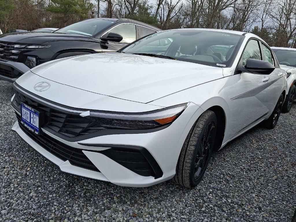 new 2026 Hyundai Elantra car, priced at $25,780