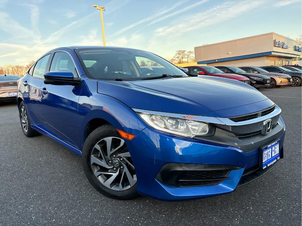 used 2017 Honda Civic car, priced at $16,279