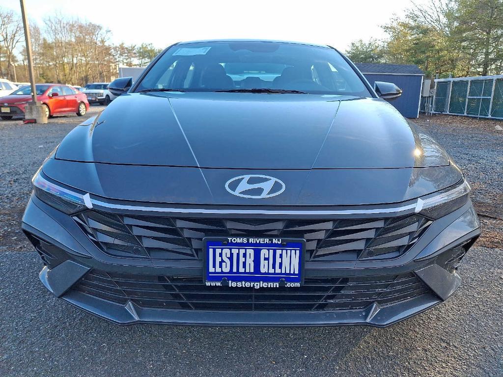 new 2026 Hyundai Elantra car, priced at $24,985