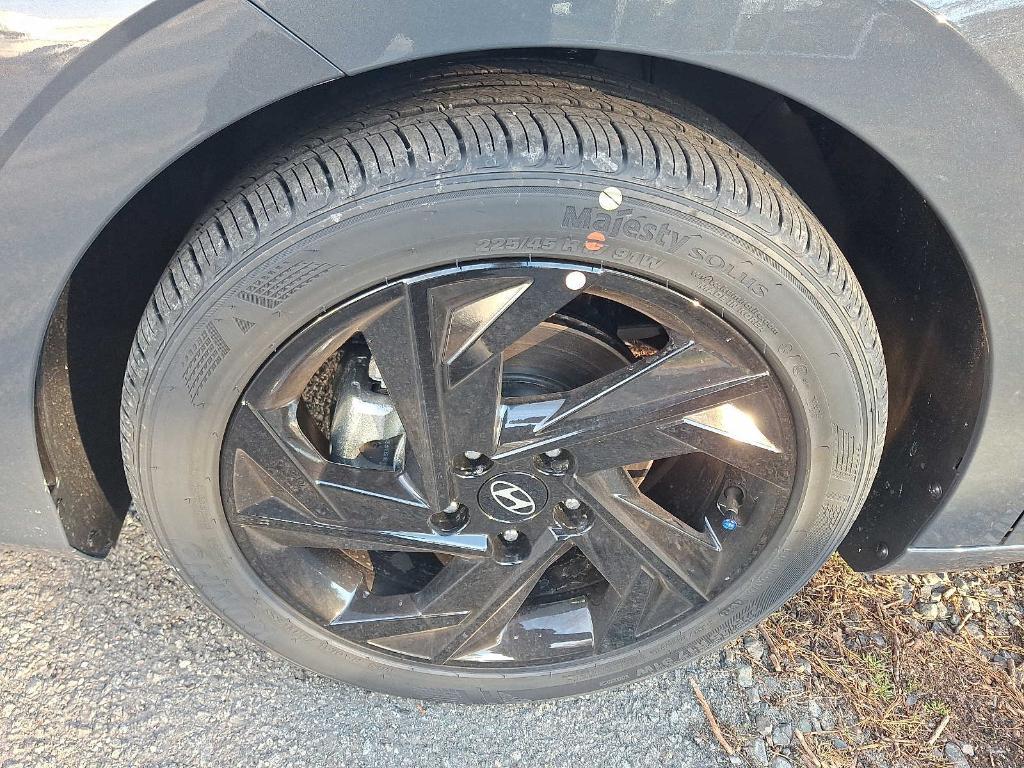 new 2026 Hyundai Elantra car, priced at $24,985