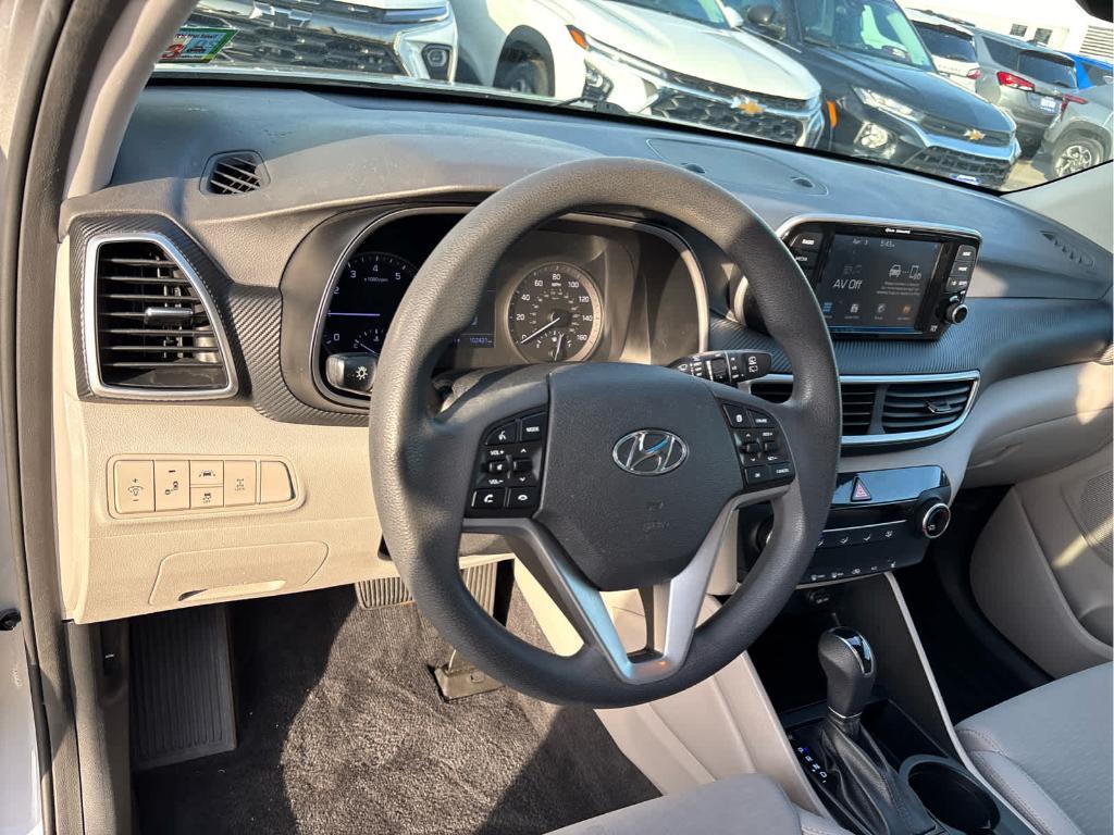 used 2020 Hyundai Tucson car, priced at $12,995