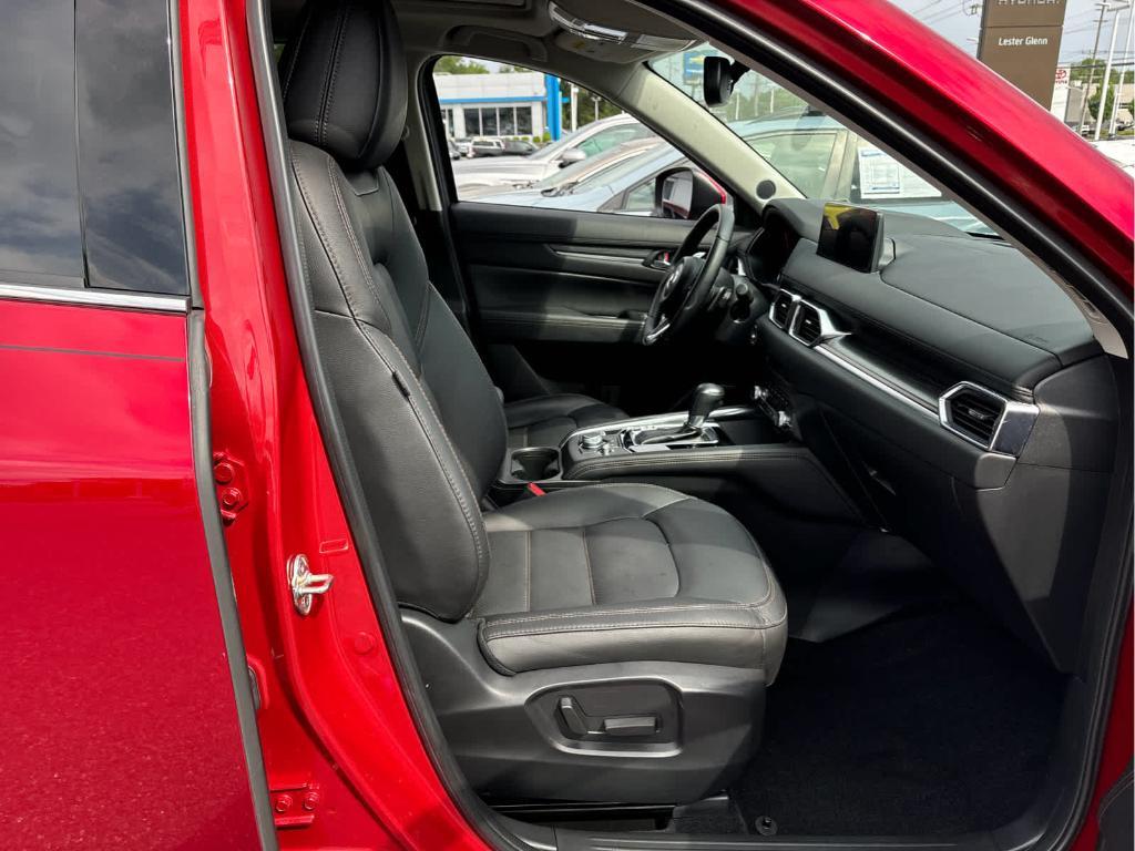 used 2023 Mazda CX-5 car, priced at $30,244