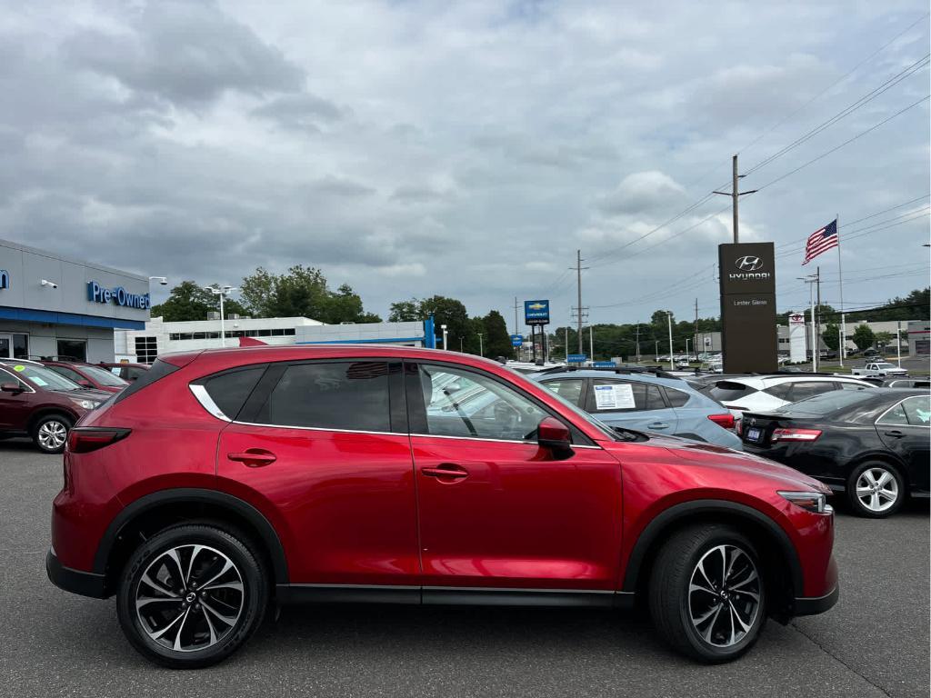 used 2023 Mazda CX-5 car, priced at $30,244