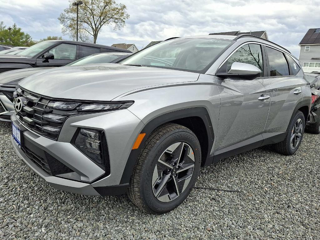 new 2026 Hyundai Tucson car, priced at $33,845