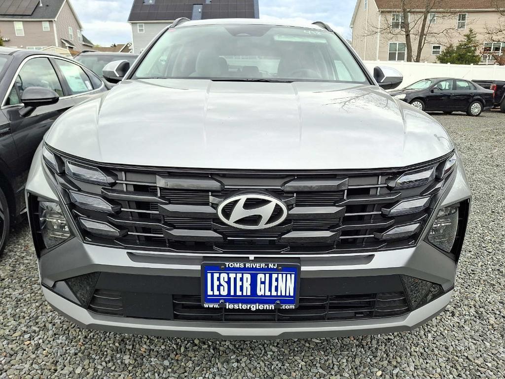 new 2026 Hyundai Tucson car, priced at $33,845
