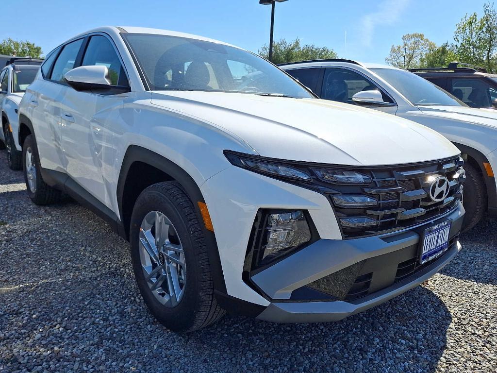 new 2026 Hyundai Tucson car, priced at $32,615