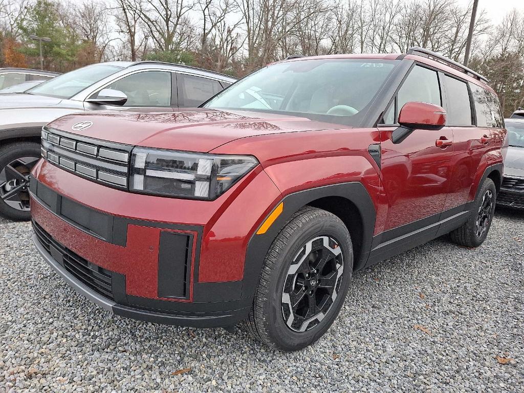 new 2026 Hyundai Santa Fe car, priced at $40,970