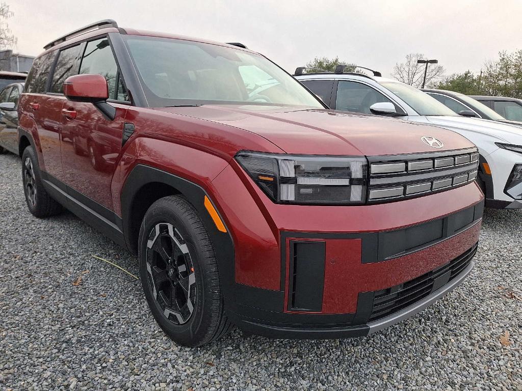 new 2026 Hyundai Santa Fe car, priced at $40,970