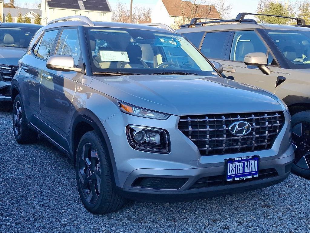 new 2026 Hyundai Venue car, priced at $24,715