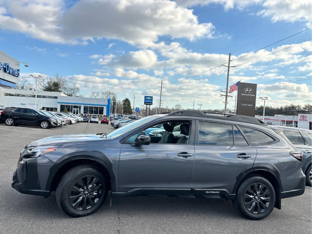 used 2023 Subaru Outback car, priced at $31,248