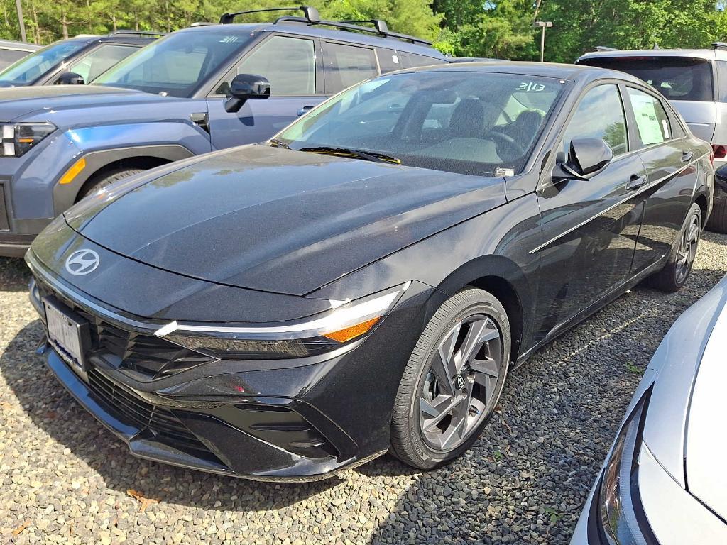 new 2026 Hyundai Elantra car, priced at $29,008