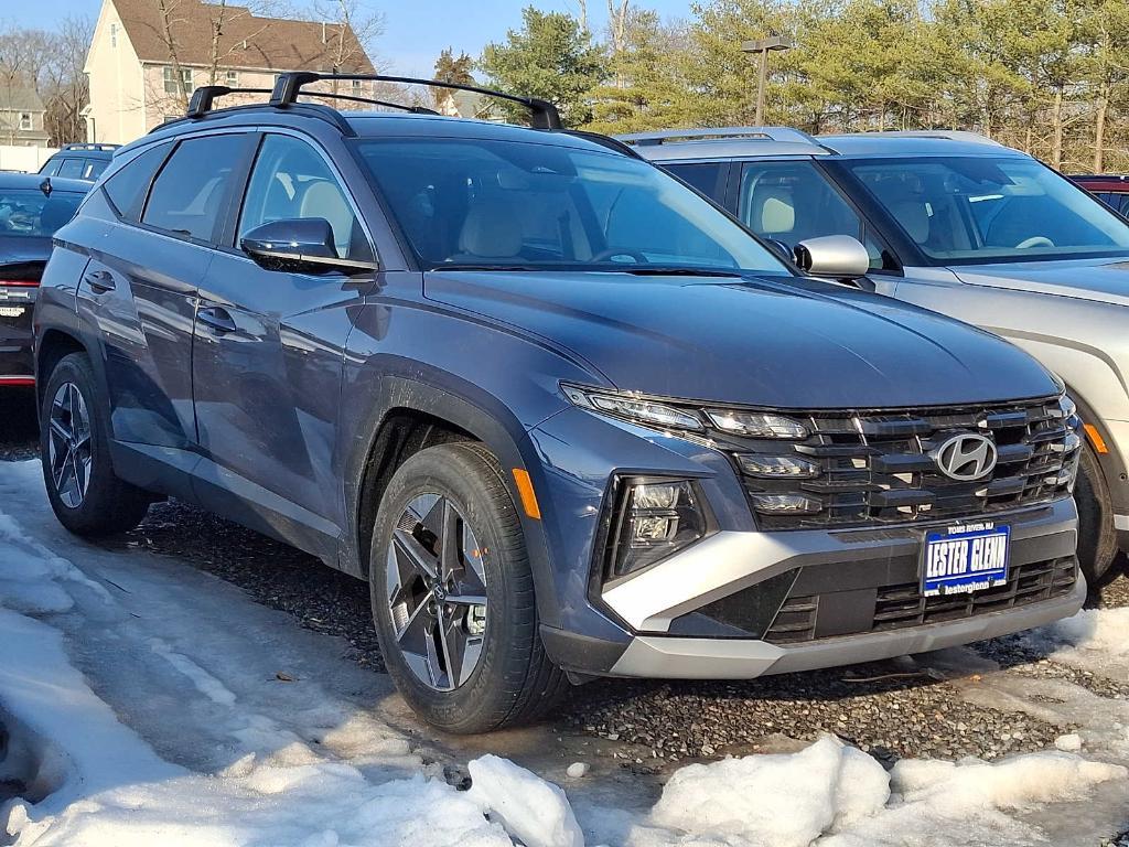 new 2026 Hyundai Tucson car, priced at $32,385